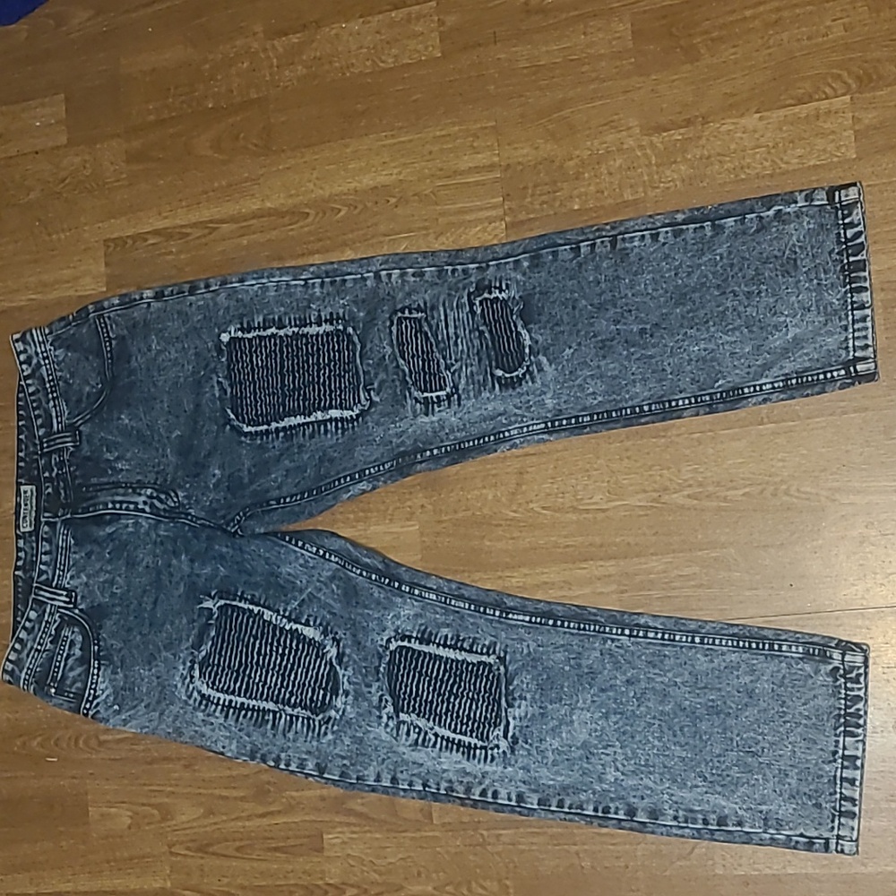 Slim straight jeans 36x30